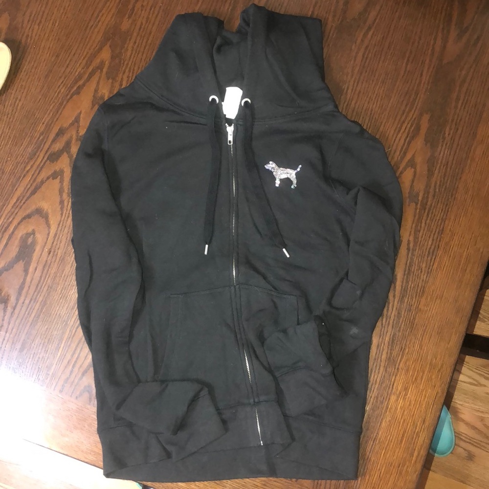 Victoria zip up hoodie